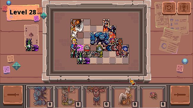 Legends Aligned: Land of Order