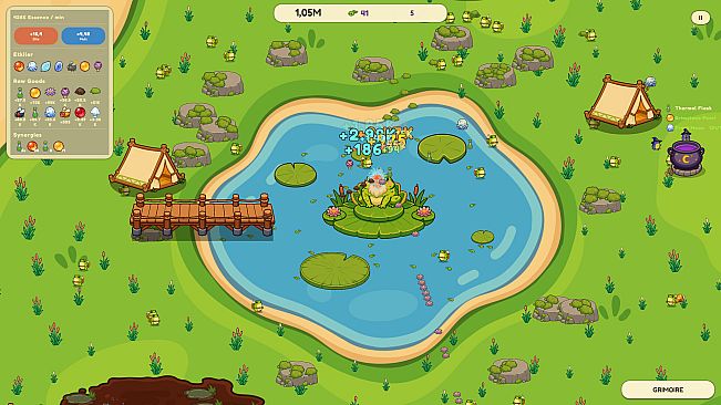 FEED THE POND