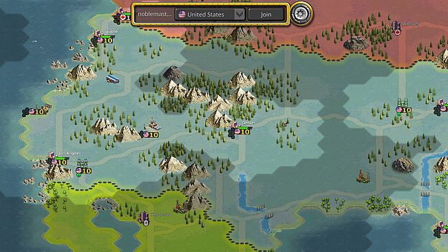 Demise of Nations - All Maps & Modding