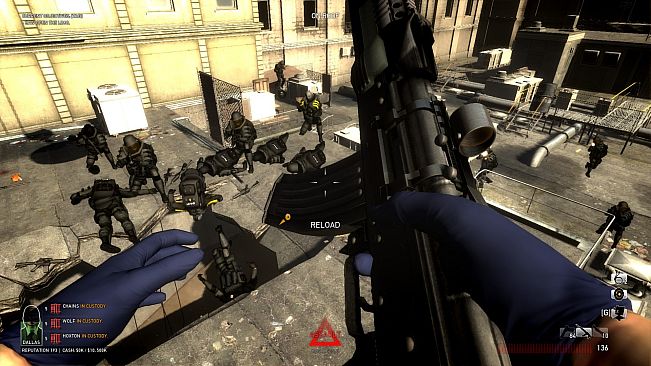 PAYDAY The Heist: Wolfpack DLC