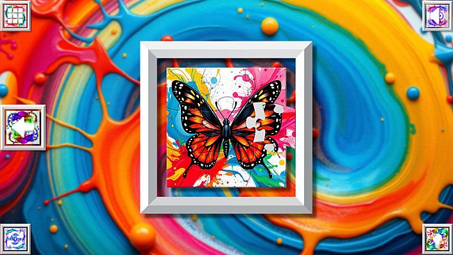 Color Splash: Butterflies