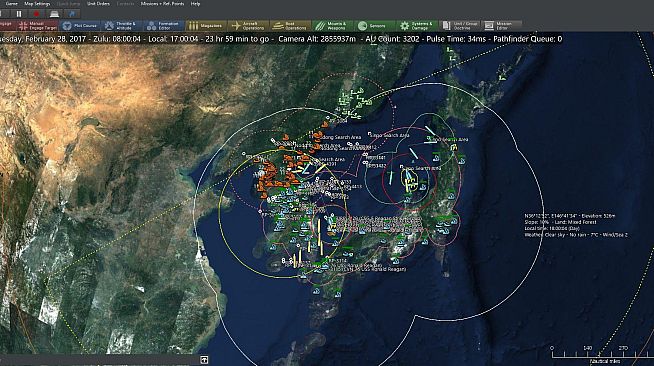 Command:MO LIVE - Korean Missile Crisis