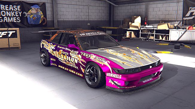 Torque Drift - Toshiki Nagai Driver Car