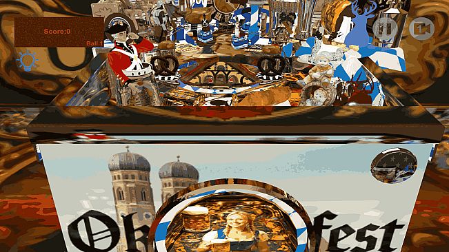 Oktoberfest Pinball  