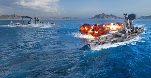 World of Warships — Prinz Eitel Friedrich