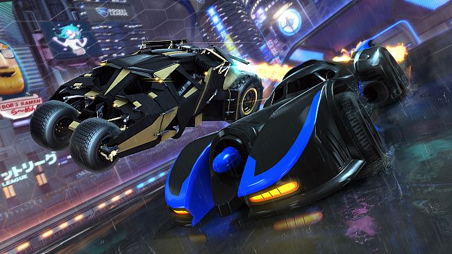 Rocket League - DC Super Heroes DLC Pack