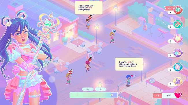 Pretty Sweet! Healing Guardian