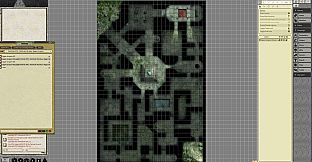Fantasy Grounds - Pathfinder RPG - Pathfinder Flip-Mat - Bigger Dungeon