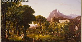 Masters of Puzzle - Dream of Arcadia by Thomas Cole