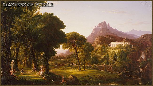 Masters of Puzzle - Dream of Arcadia by Thomas Cole