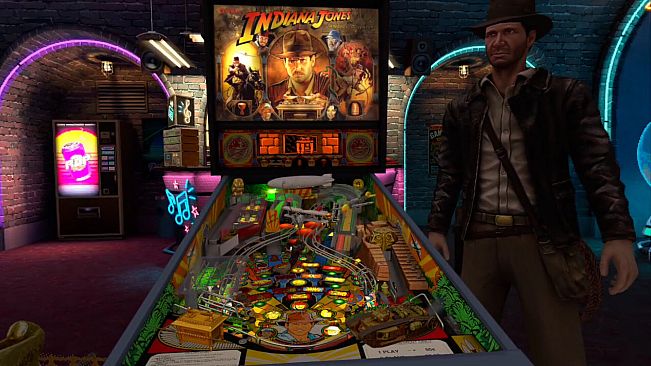 Pinball FX VR - Indiana Jones:  The Pinball Adventure
