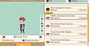 Autumn Colors Set - WorldNeverland - Daily Life in the Elnea Kingdom - Another Life Adventure