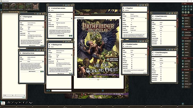 Fantasy Grounds - Pathfinder RPG - Pathfinder Module: We Be Goblins Free!