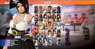 DOA6 Mai Shiranui Debut Costume Set