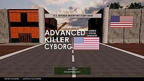 Lucky Pikinini - Advanced Killer Cyborg