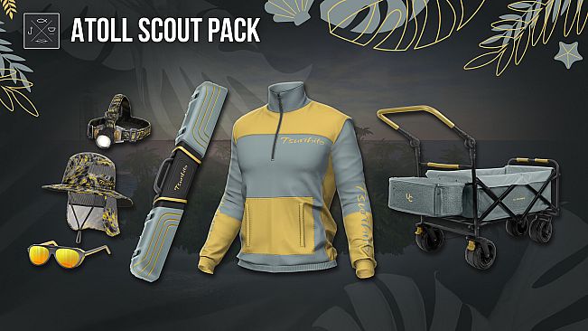 Fishing Planet: Atoll Scout Pack