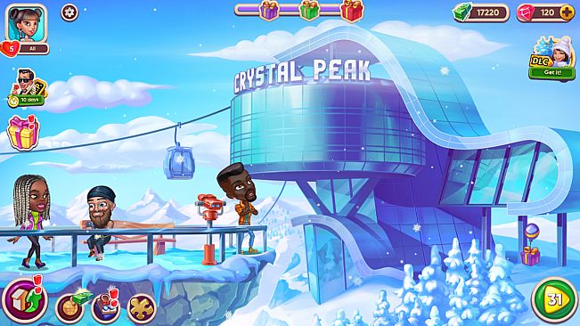 Cafe Dash: Cooking, Diner Game - Warming Gift Set