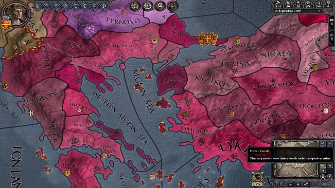 Crusader Kings II: Songs of Byzantium