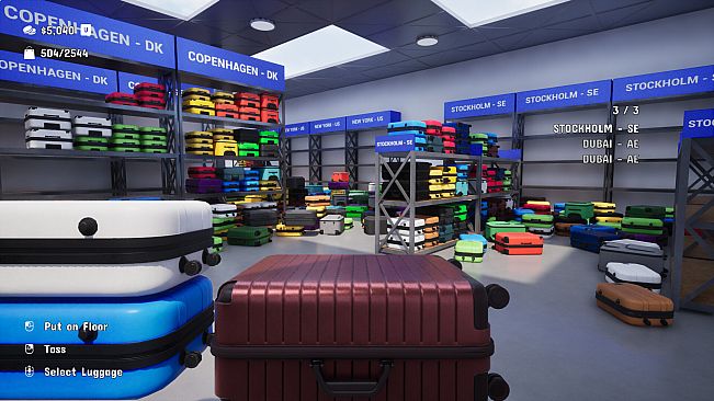 Sort the Luggage