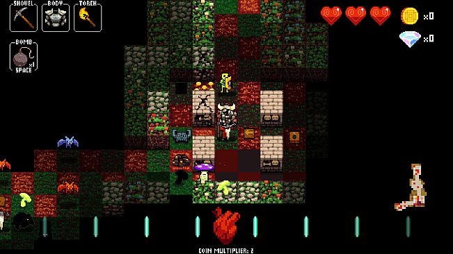 Crypt of the NecroDancer: Shovel Knight Character DLC
