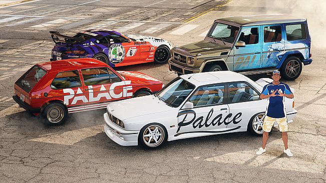Need for Speed Unbound Palace Upgrade