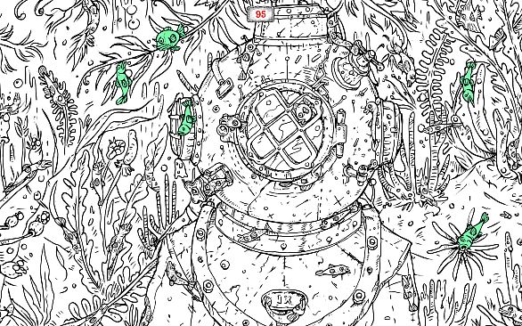 100 hidden Cthulhu fish 2