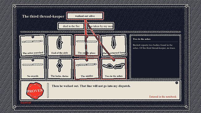 The Scarlet Thread