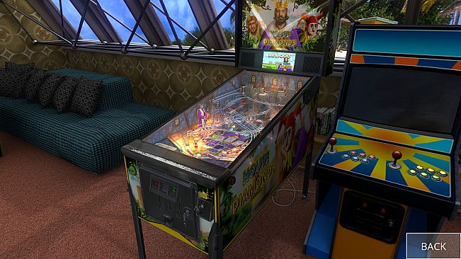 Zaccaria Pinball - House of Diamonds Deluxe Pinball Table