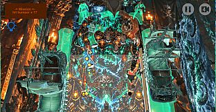 Haunted Ghost Pirates Halloween Pinball