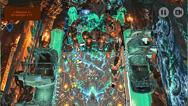 Haunted Ghost Pirates Halloween Pinball