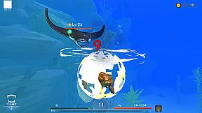 Deep Blue: Devour and Evolve