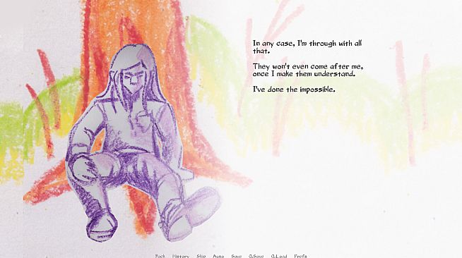 A talk beneath the tree