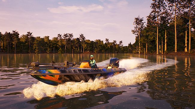 Bassmaster Fishing 2022: Jordan Lake