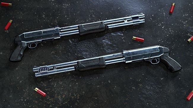 Insurgency: Sandstorm - Chrome Weapon Skin Set