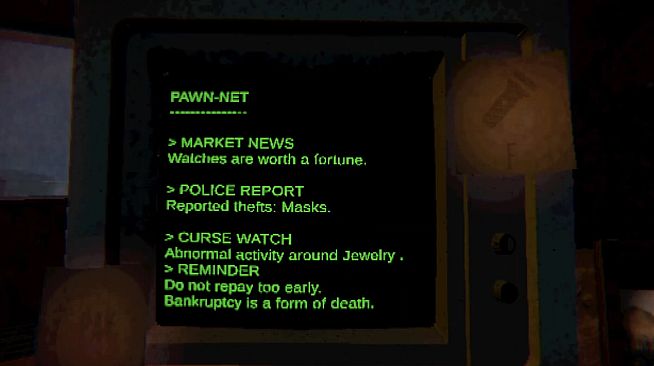 The Pawn Broker