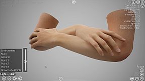 HAELE 3D - Hand Poses Pro - Drawing References