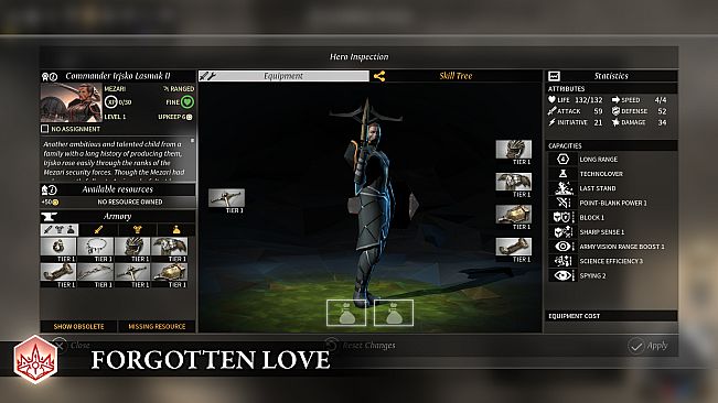 ENDLESS Legend - Forgotten Love Add-on