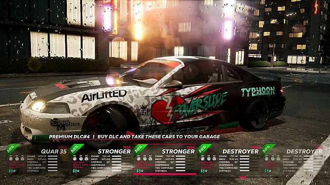 OverDrift Festival - Premium Cars Pack#4