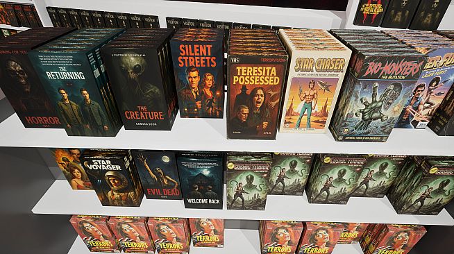 Video Store Simulator