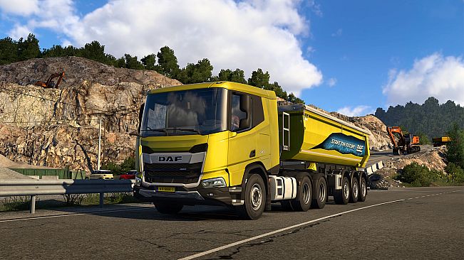 Euro Truck Simulator 2 - DAF XD