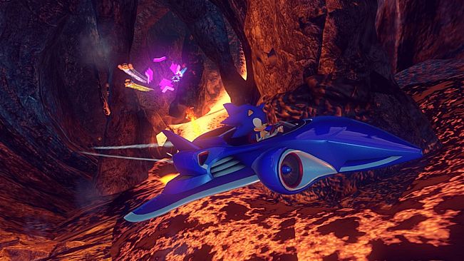 Sonic & All-Stars Racing Transformed