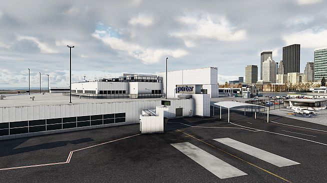 X-Plane 12 Add-on: Skyline Simulations - Billy Bishop Toronto City Airport