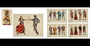 Great Houses of Calderia Artbook