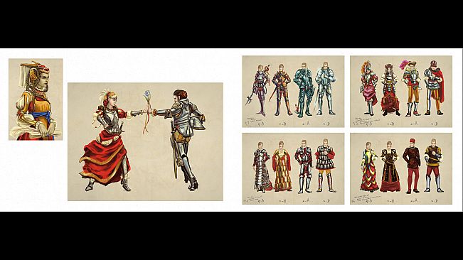 Great Houses of Calderia Artbook