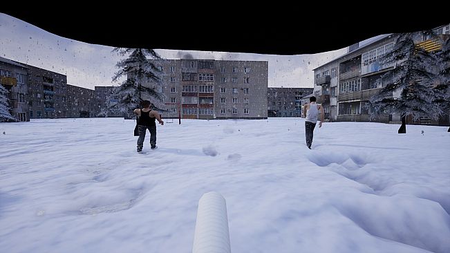 Симулятор Сидения у Подъезда