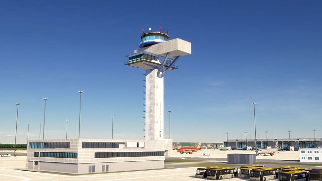 Tower! Simulator 3 - EDDB Airport