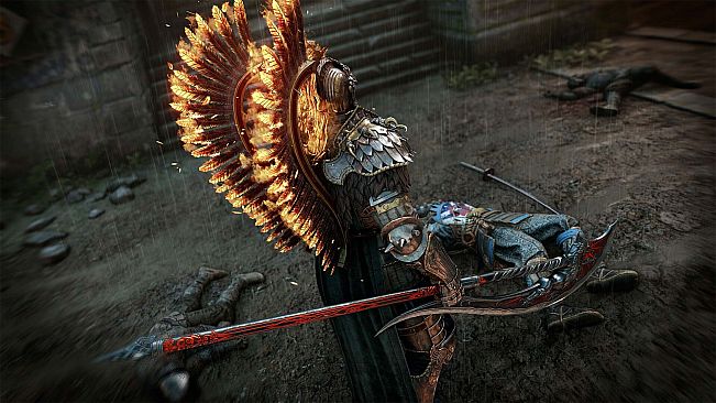The Scorching Herald – Gryphon Legendary Hero Skin – FOR HONOR