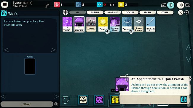 Cultist Simulator: Initiate Edition