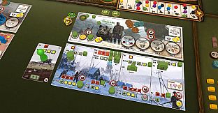 Tabletopia - Scythe: The Wind Gambit + Invaders from Afar