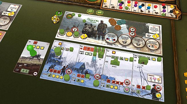 Tabletopia - Scythe: The Wind Gambit + Invaders from Afar